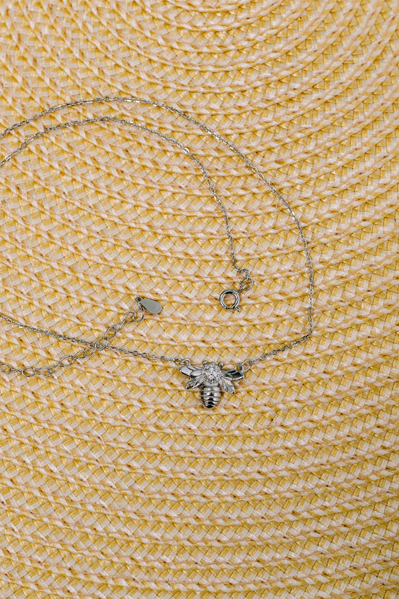 Bee Line Sterling Silver Necklace