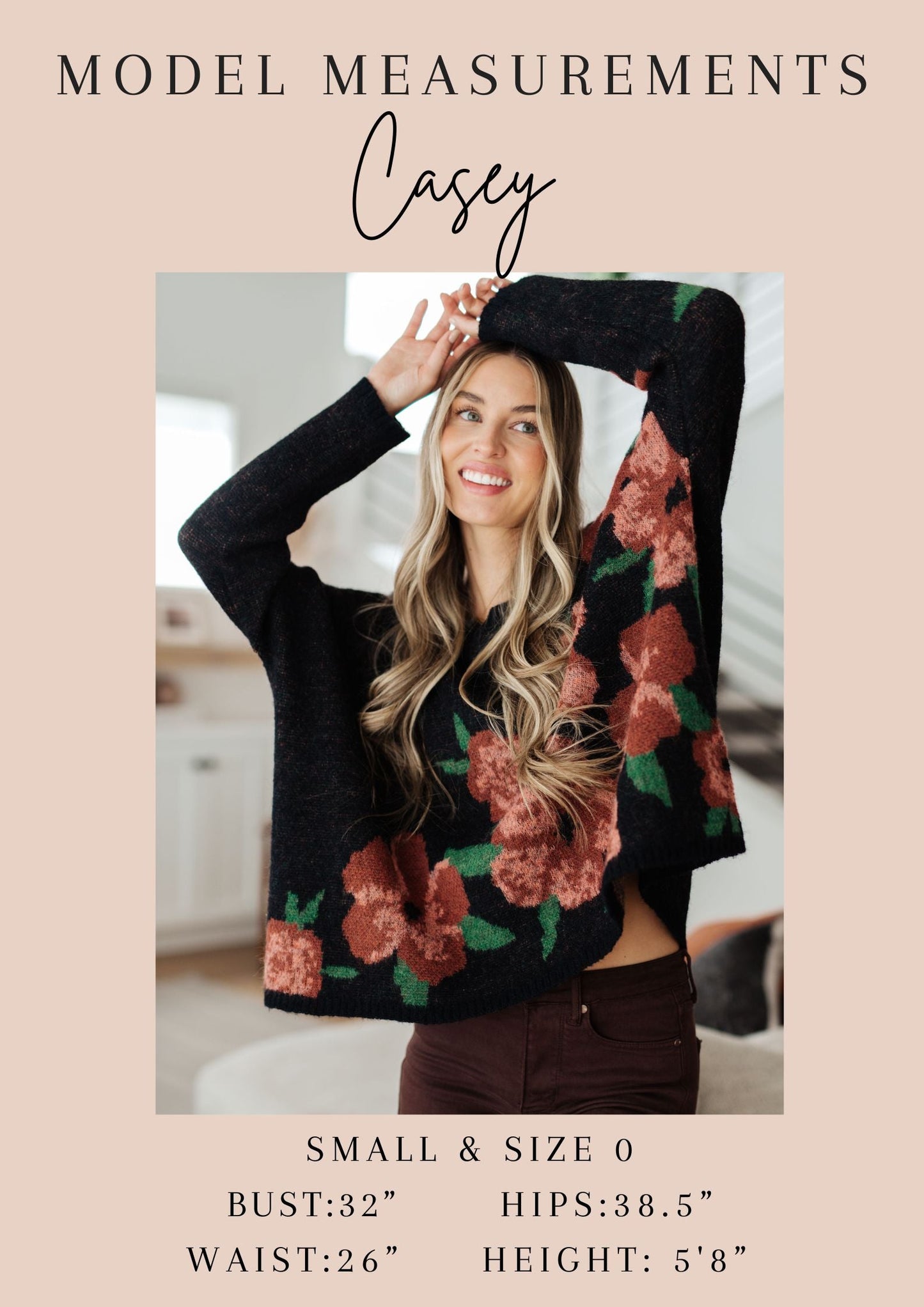 Beauty & Brains Textured Split Neck Blouse