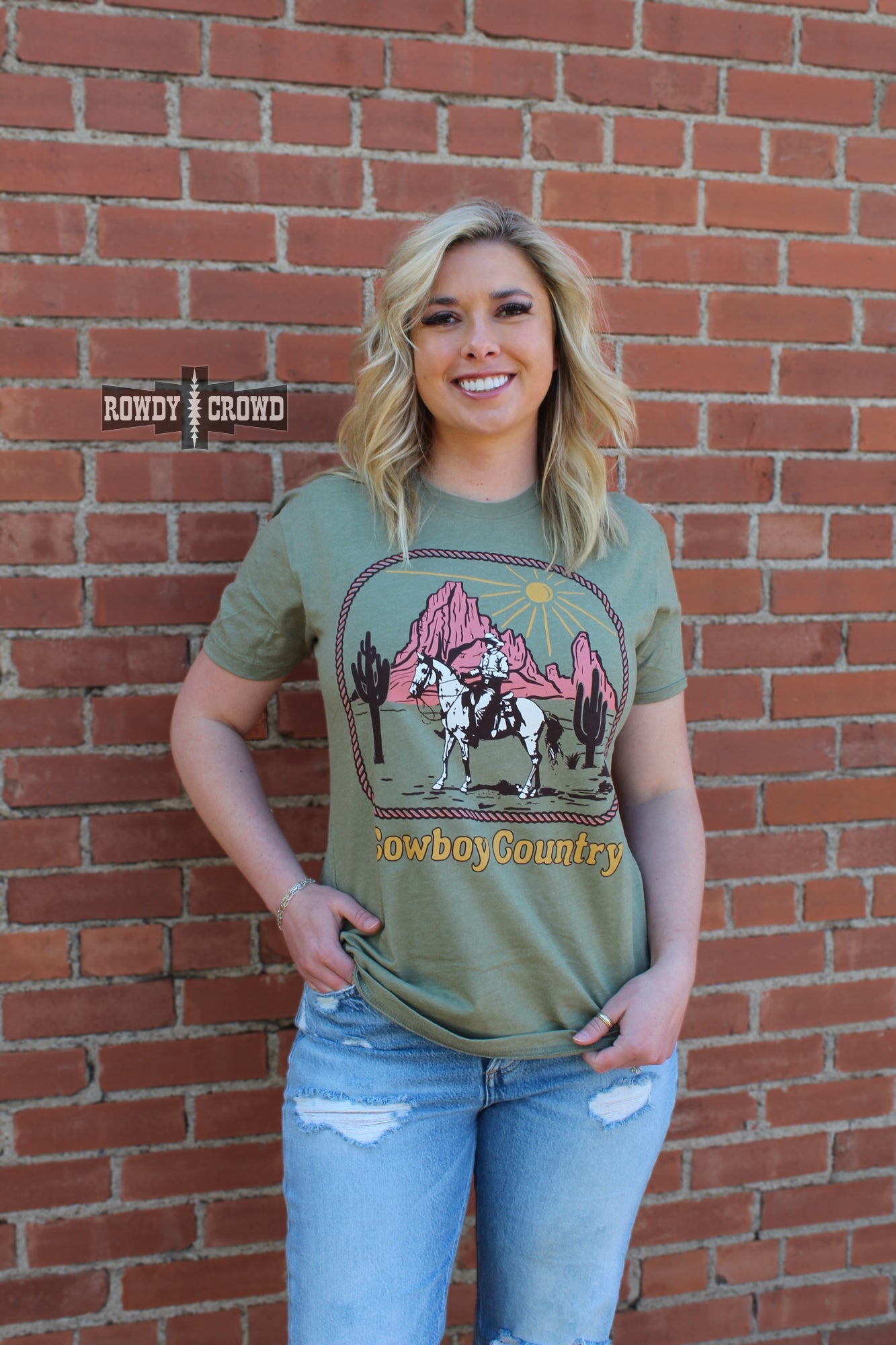 Cowboy Country Tee