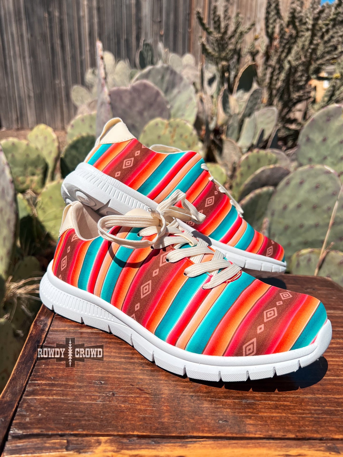 Seymour Serape Sneakers