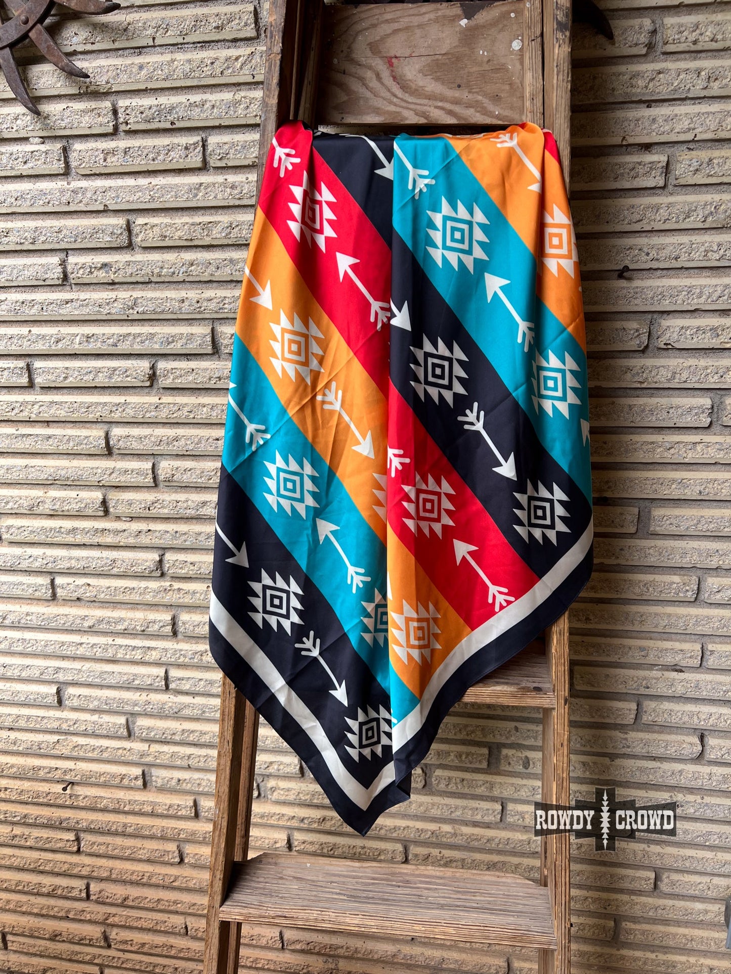 Follow Your Arrow Wild Rag/ Scarf