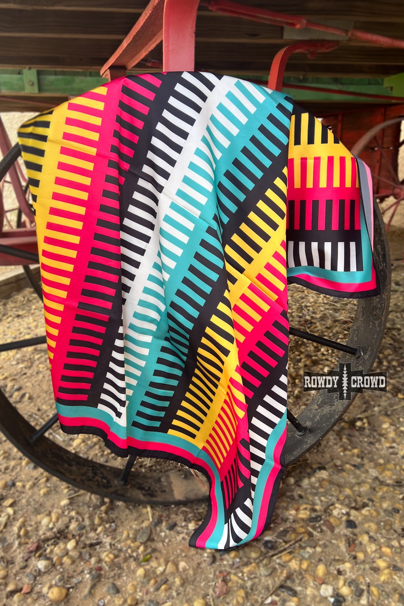 Sassy Serape Wild Rag/ Scarf