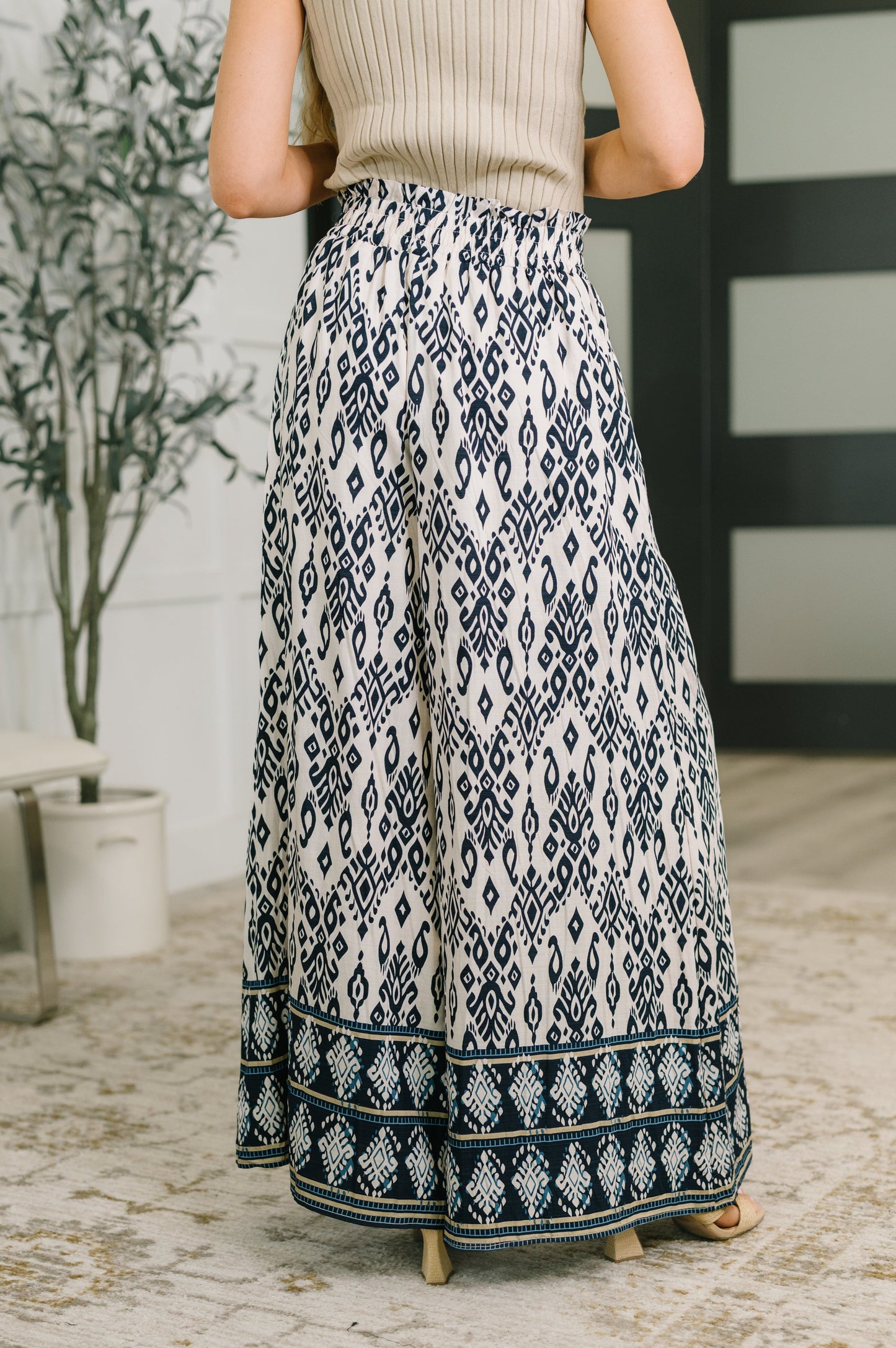 Just So Boho Wide Leg Bottoms