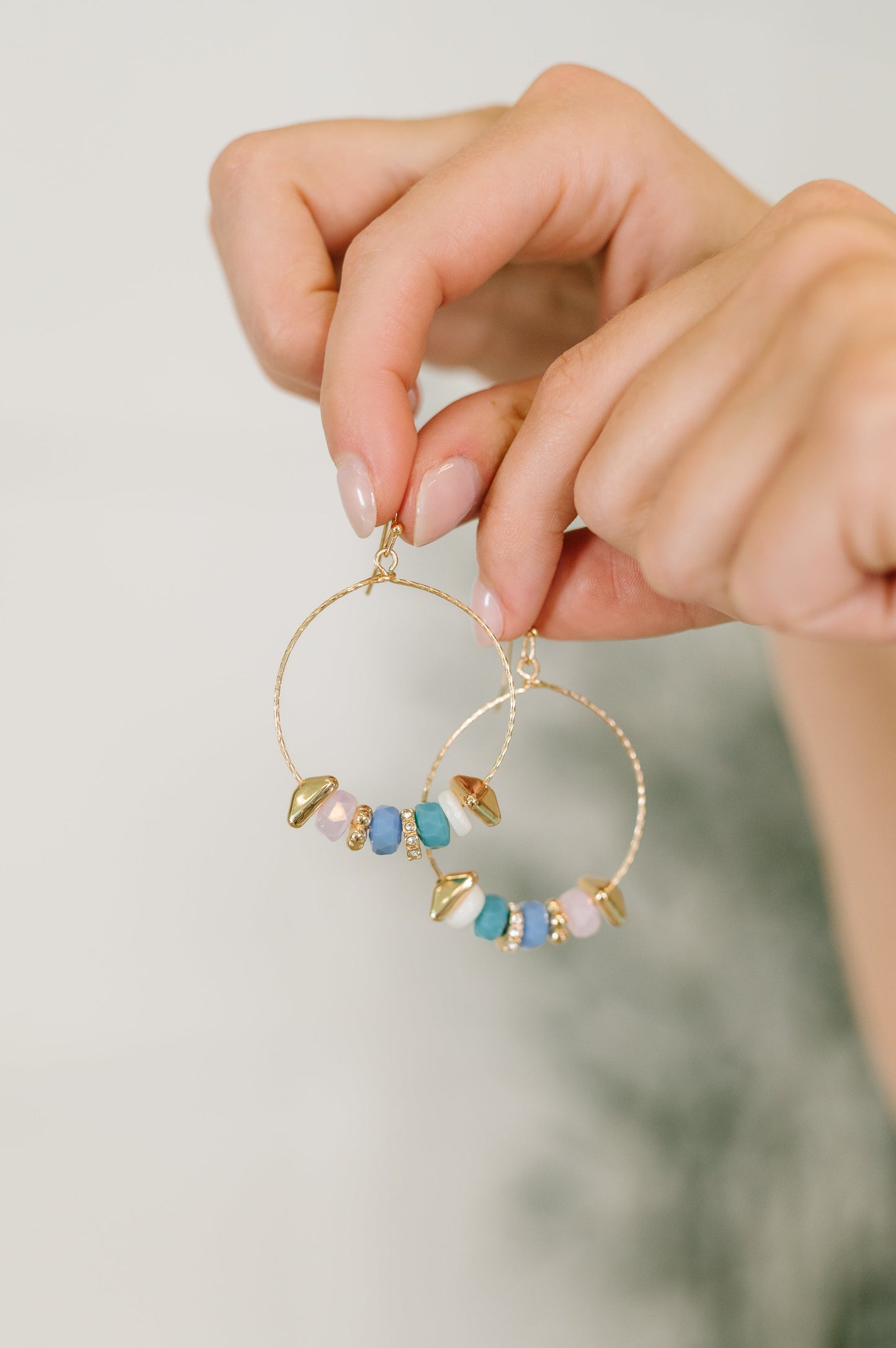 Wouldn't Put It Pastel Her Hoop Earrings